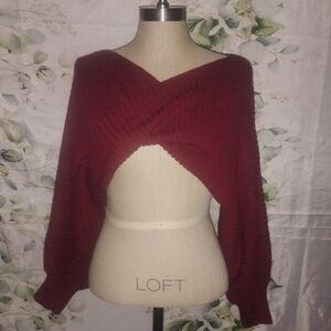 ($3Bundled) Zaful Knit Cropped Sweater
